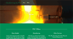 Desktop Screenshot of pacificglasscreations.com